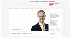 Desktop Screenshot of anwaltfuererbrecht.de